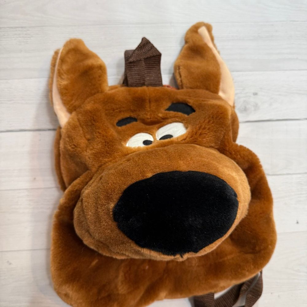 Scooby doo Cartoon Network‎ plush backpack 1997